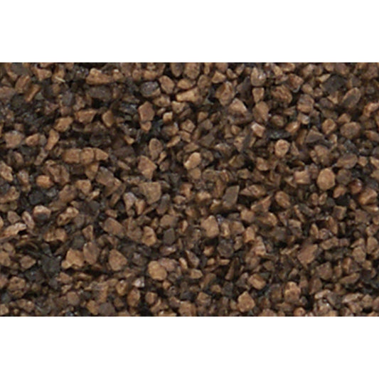Woodland Scenics B85 Ballast, Coarse Dark Brown, 21.6 in³ Bag