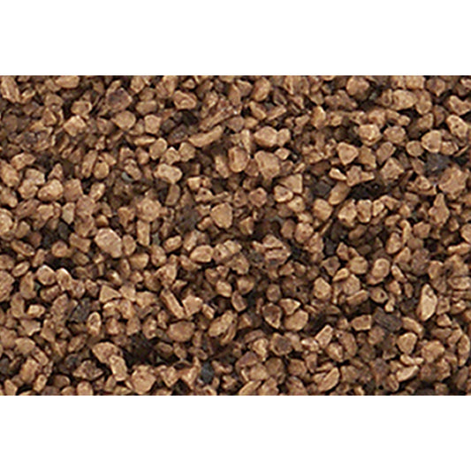 Woodland Scenics B86 Ballast, Coarse Brown, 21.6 in³ Bag