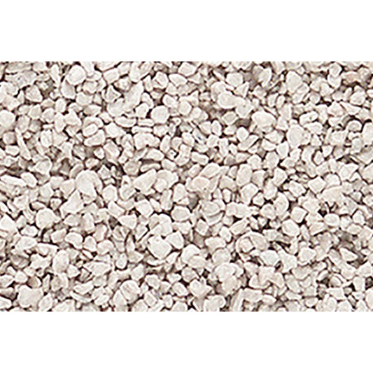 Woodland Scenics B88 Ballast, Coarse Light Gray, 21.6 in³ Bag