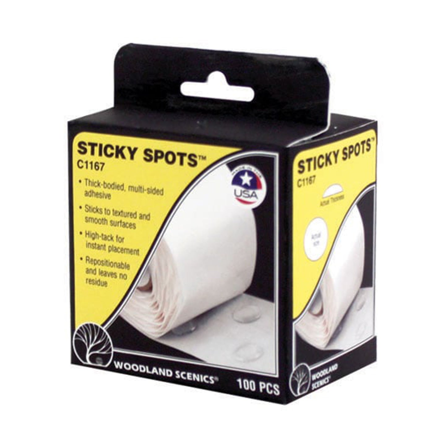 Woodland Scenics C1167 Sticky Spots