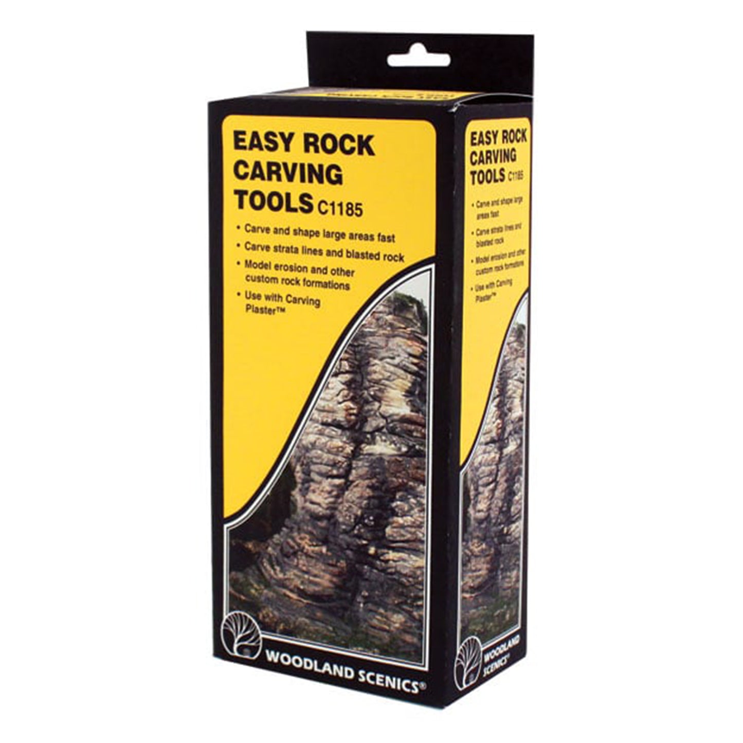 Woodland Scenics C1185 Easy Rock Carving Tools