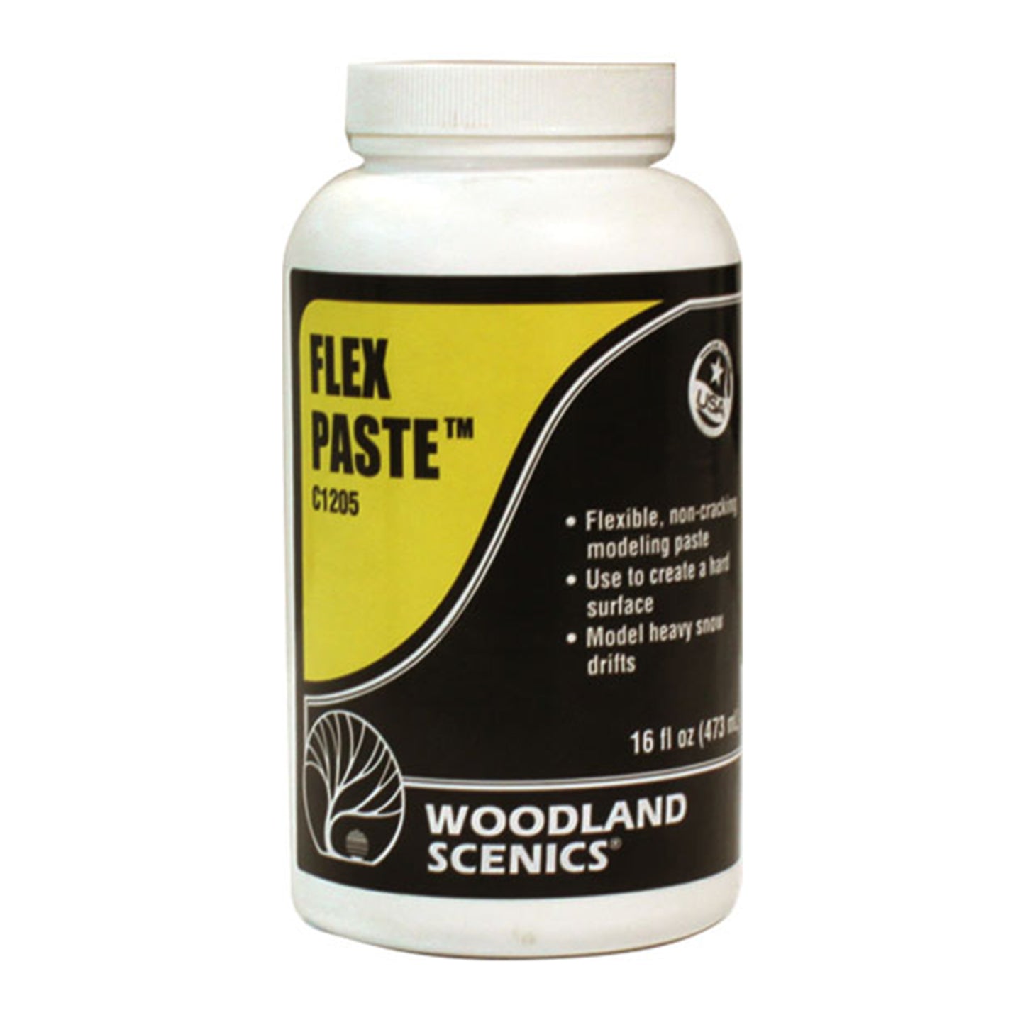 Woodland Scenics C1205 Flex Paste, 16oz
