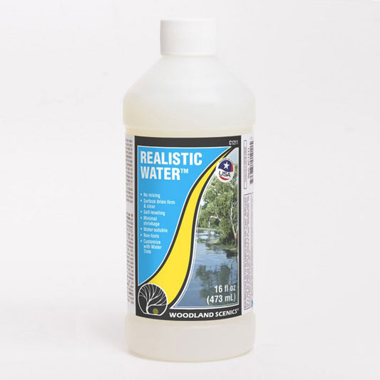 Woodland Scenics C1211 Realistic Water, 16oz