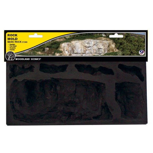 Woodland Scenics C1243 Rock Mold, Base Rock