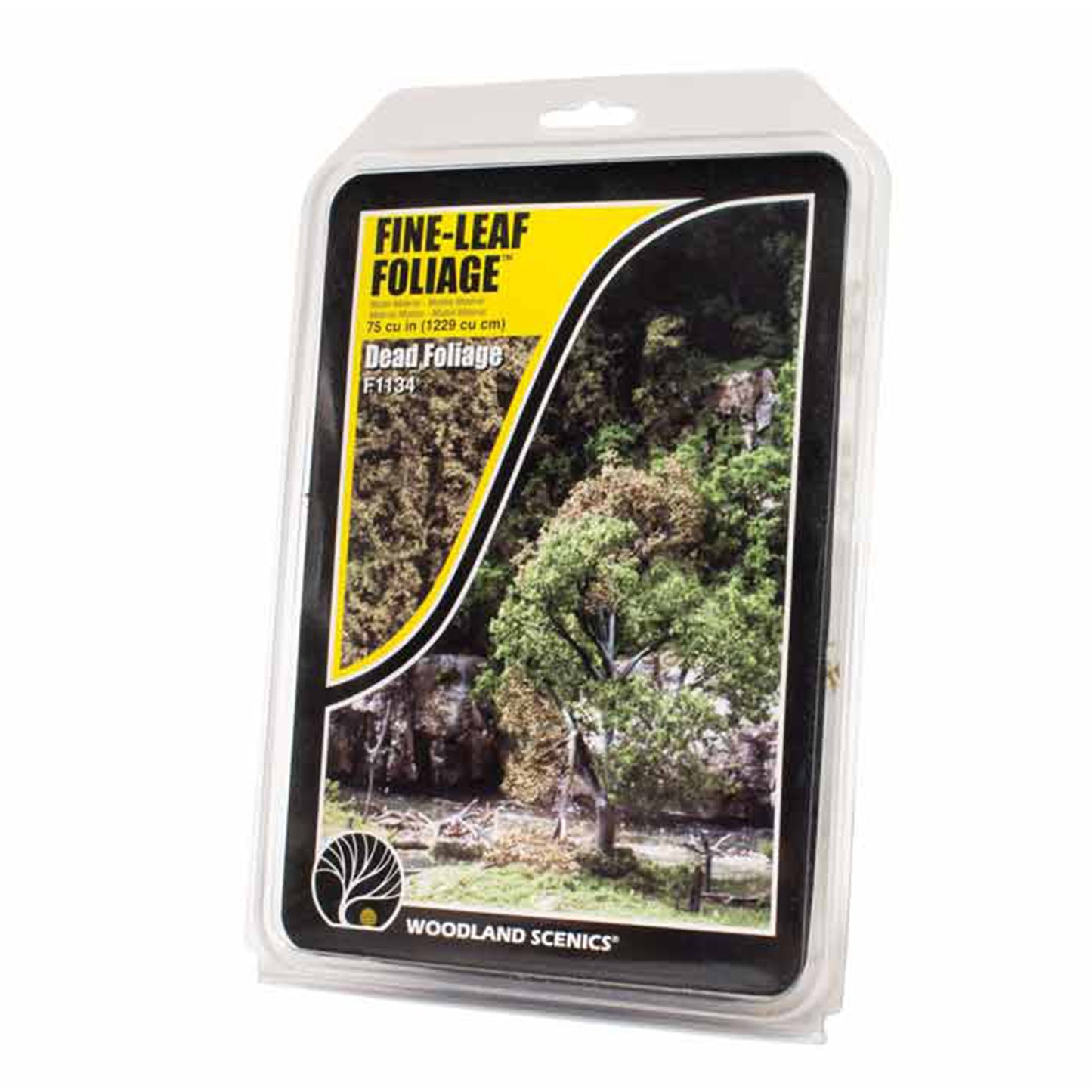 Woodland Scenics F1134 Fine-Leaf Foliage, Dead Foliage 75 in³