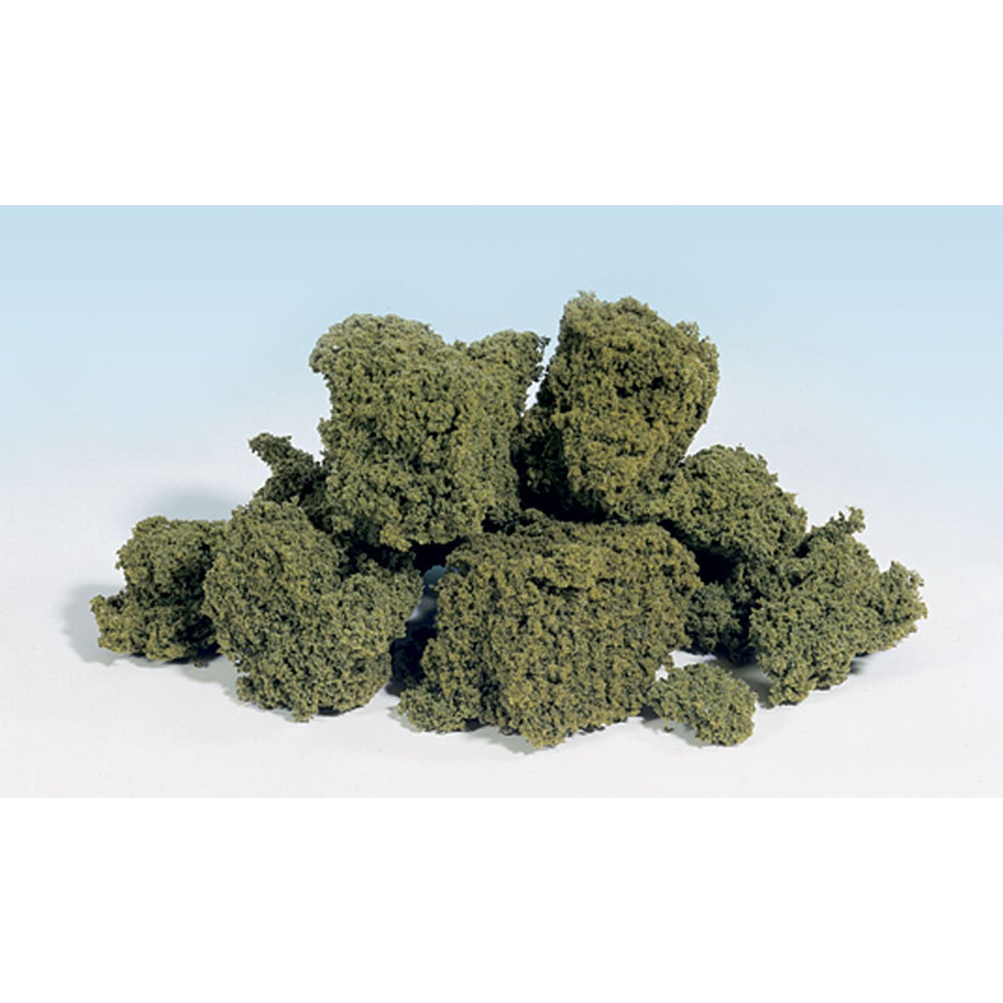 Woodland Scenics FC57 Foliage Clusters, Light Green 50.8 in³