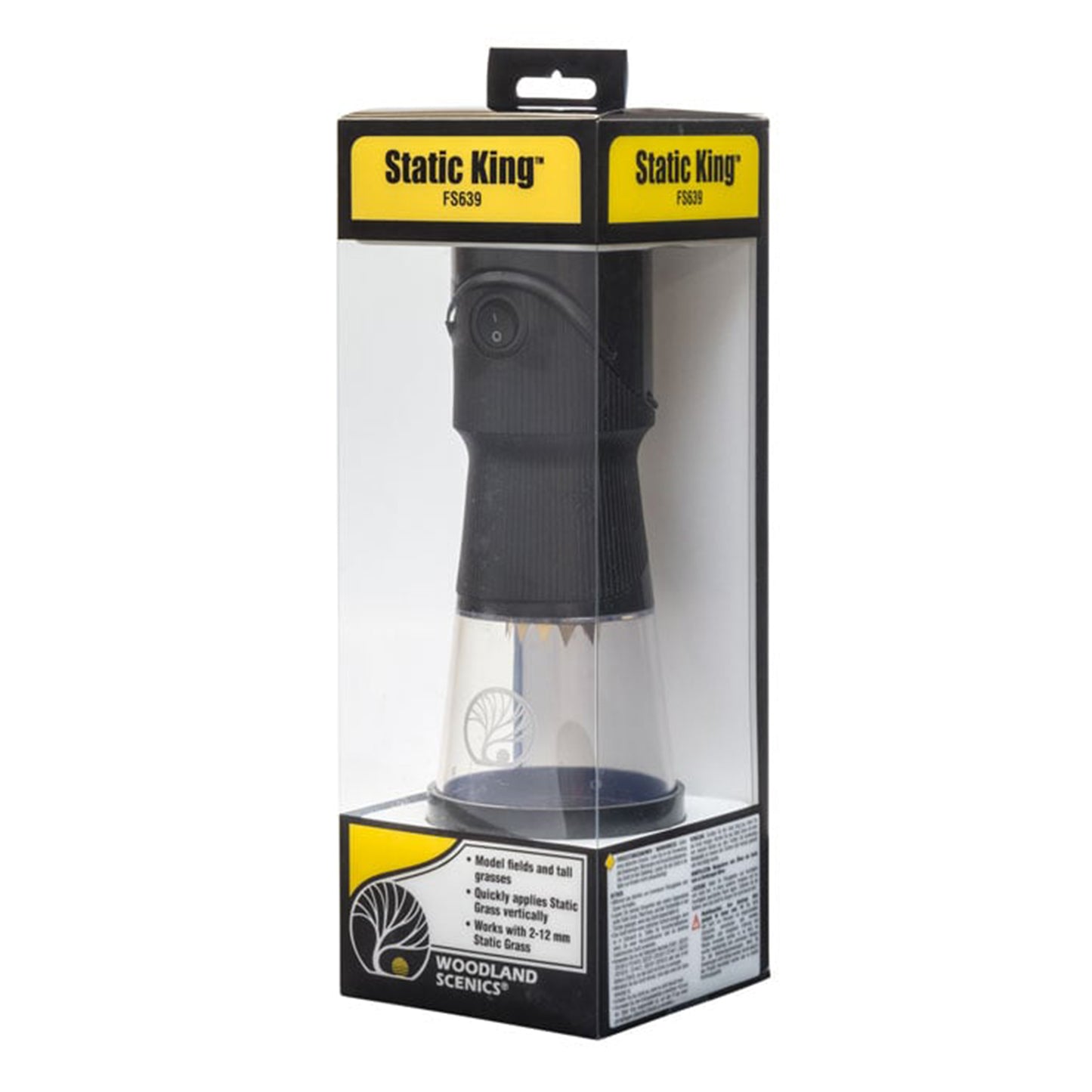 Woodland Scenics FS639 Static King® Static Grass Applicator Kit
