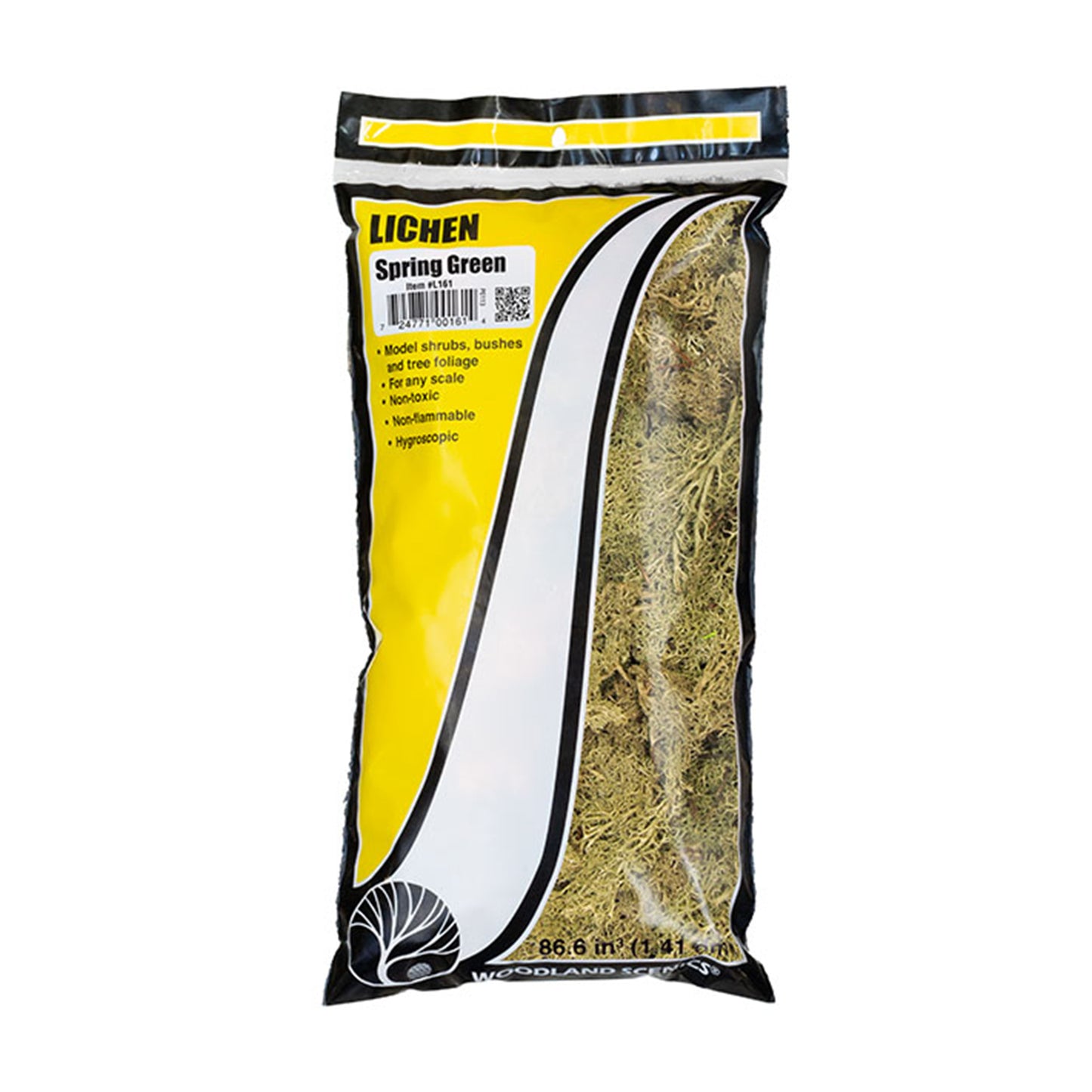 Woodland Scenics L161 Lichen, Spring Green 86.6 in³