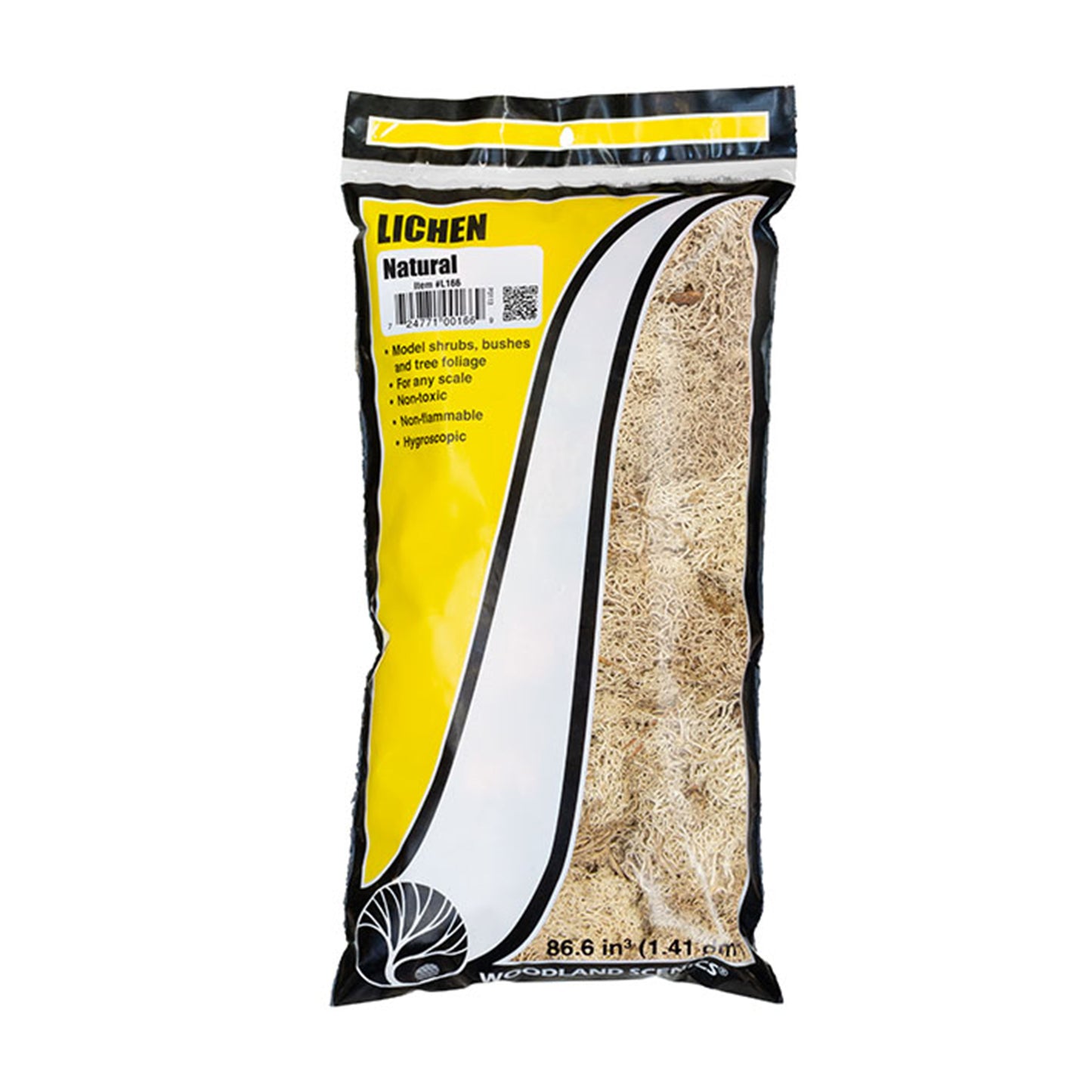 Woodland Scenics L166 Lichen, Natural 86.6 in³