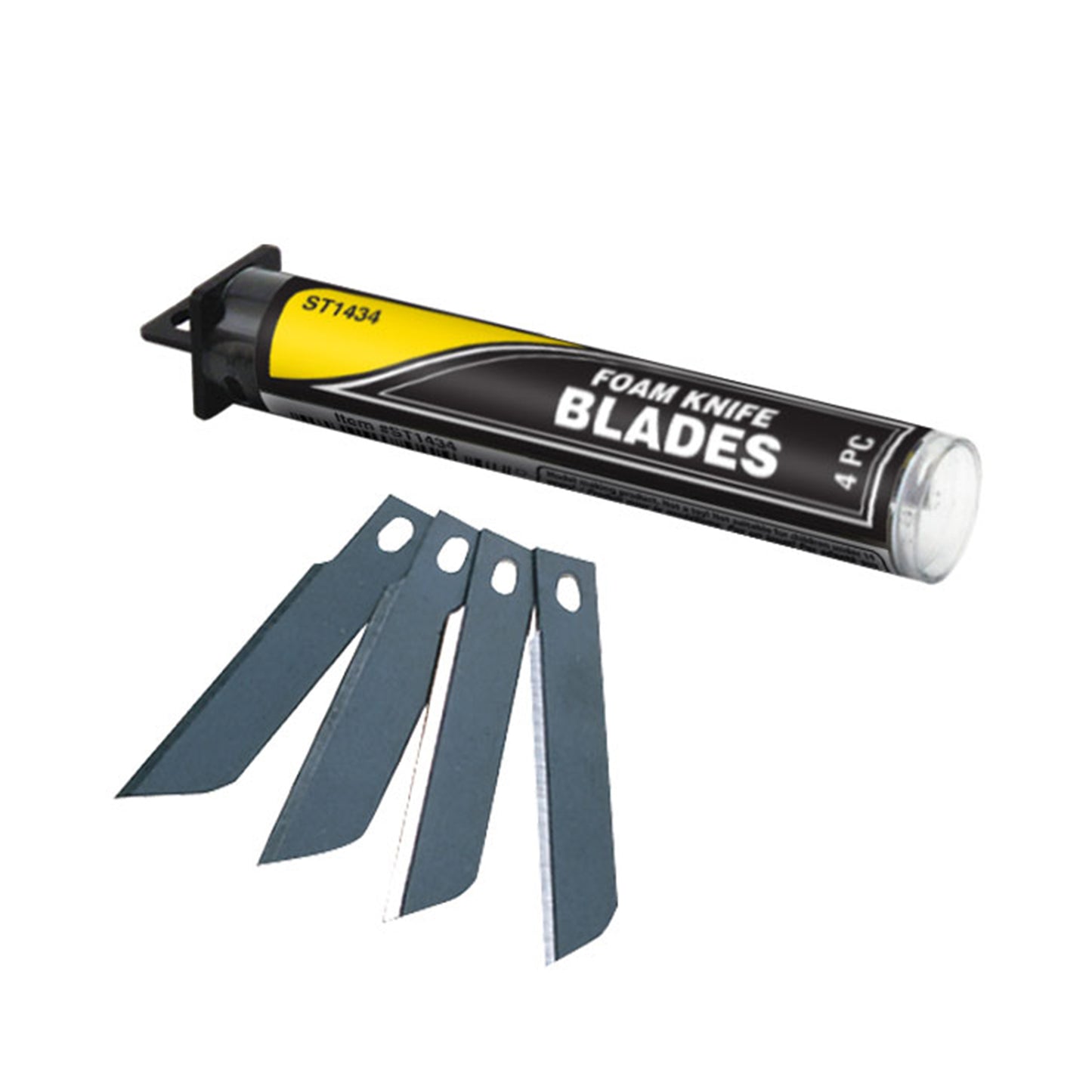 Woodland Scenics Subterrain System ST1434 Foam Knife Blades, 4pc