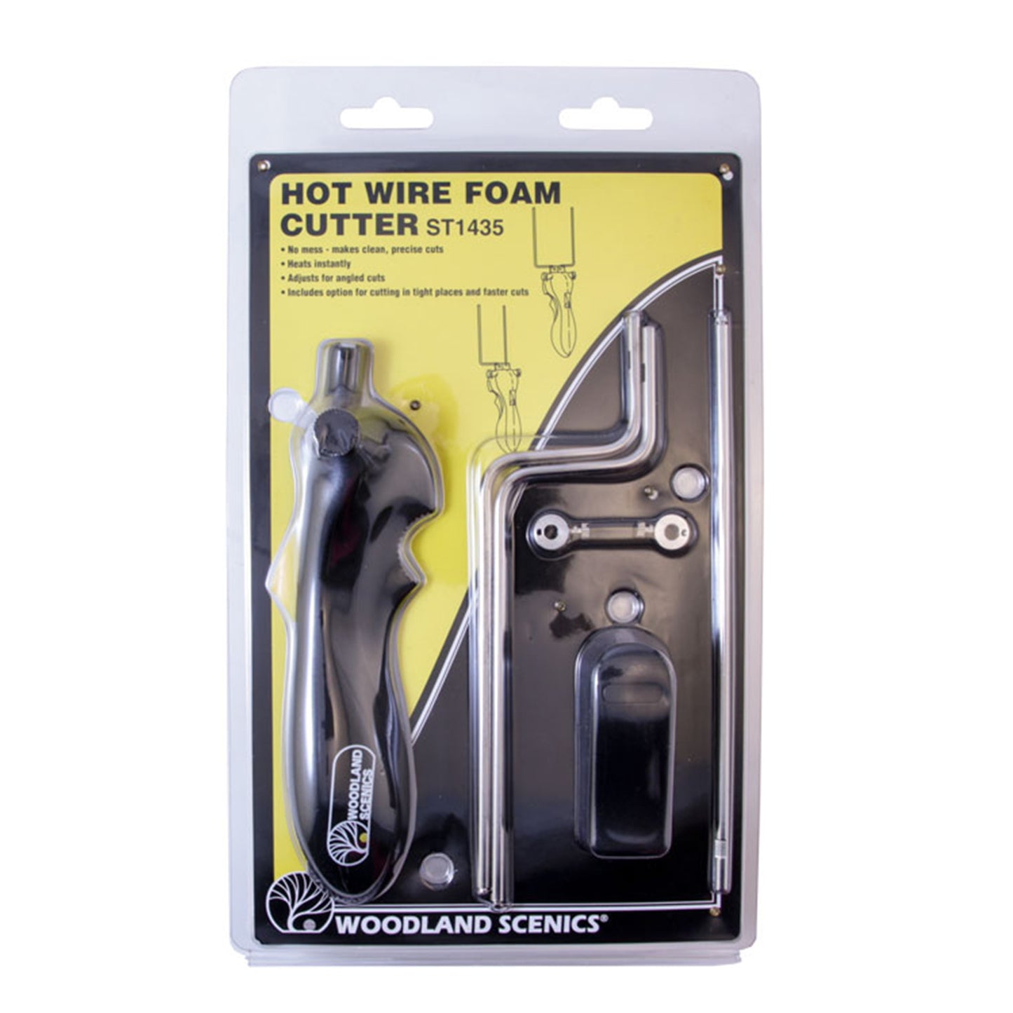 Woodland Scenics Subterrain System ST1435 Hot Wire Foam Cutter
