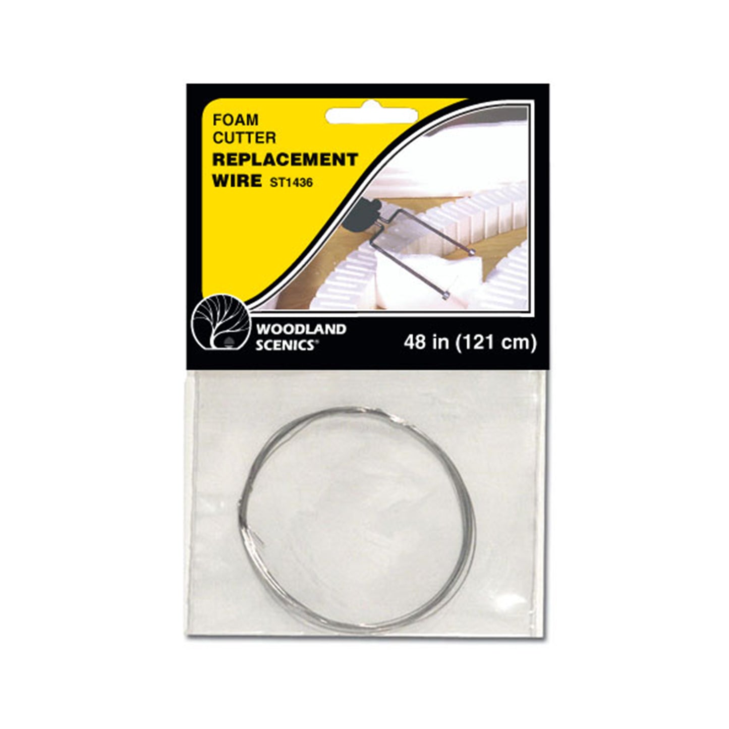 Woodland Scenics Subterrain System ST1436 Foam Cutter Replacement Wire