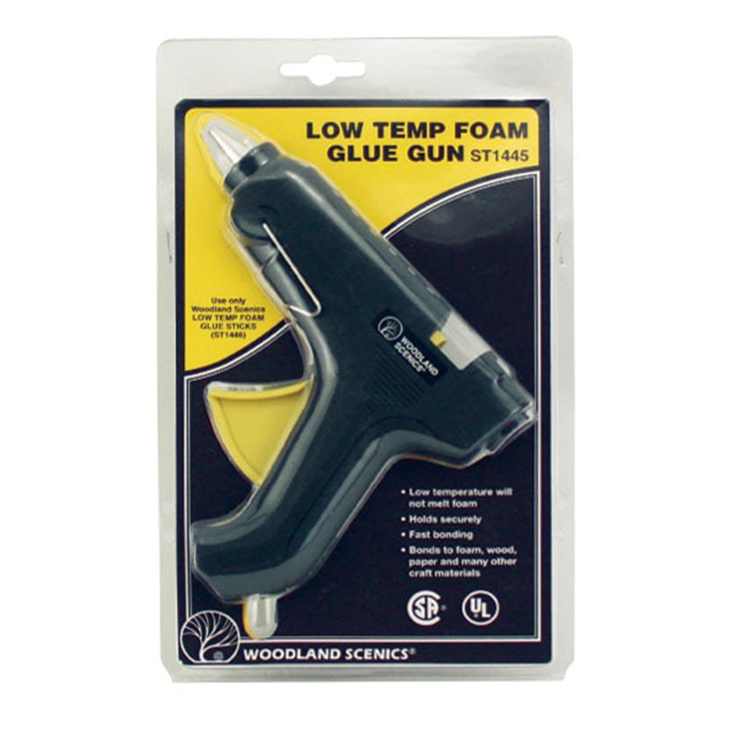 Woodland Scenics ST1445 Low-Temp Foam Glue Gun