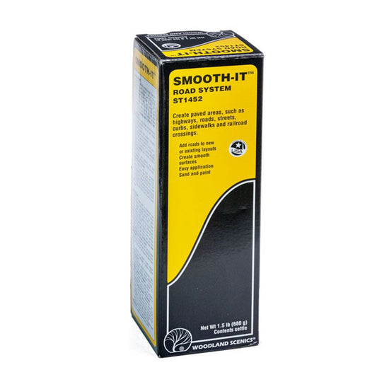 Woodland Scenics Subterrain System ST1452 Smooth-It, 1.5lb