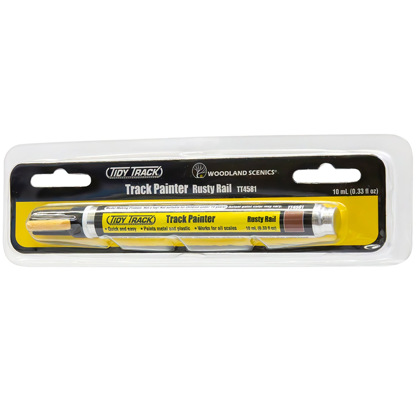 Woodland Scenics TT4581 Track Painter, Rusty Rail