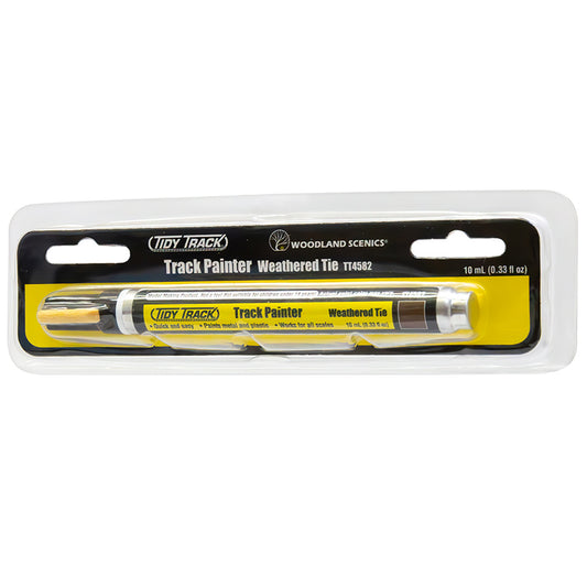 Woodland Scenics TT4582 Track Painter, Weathered Tie