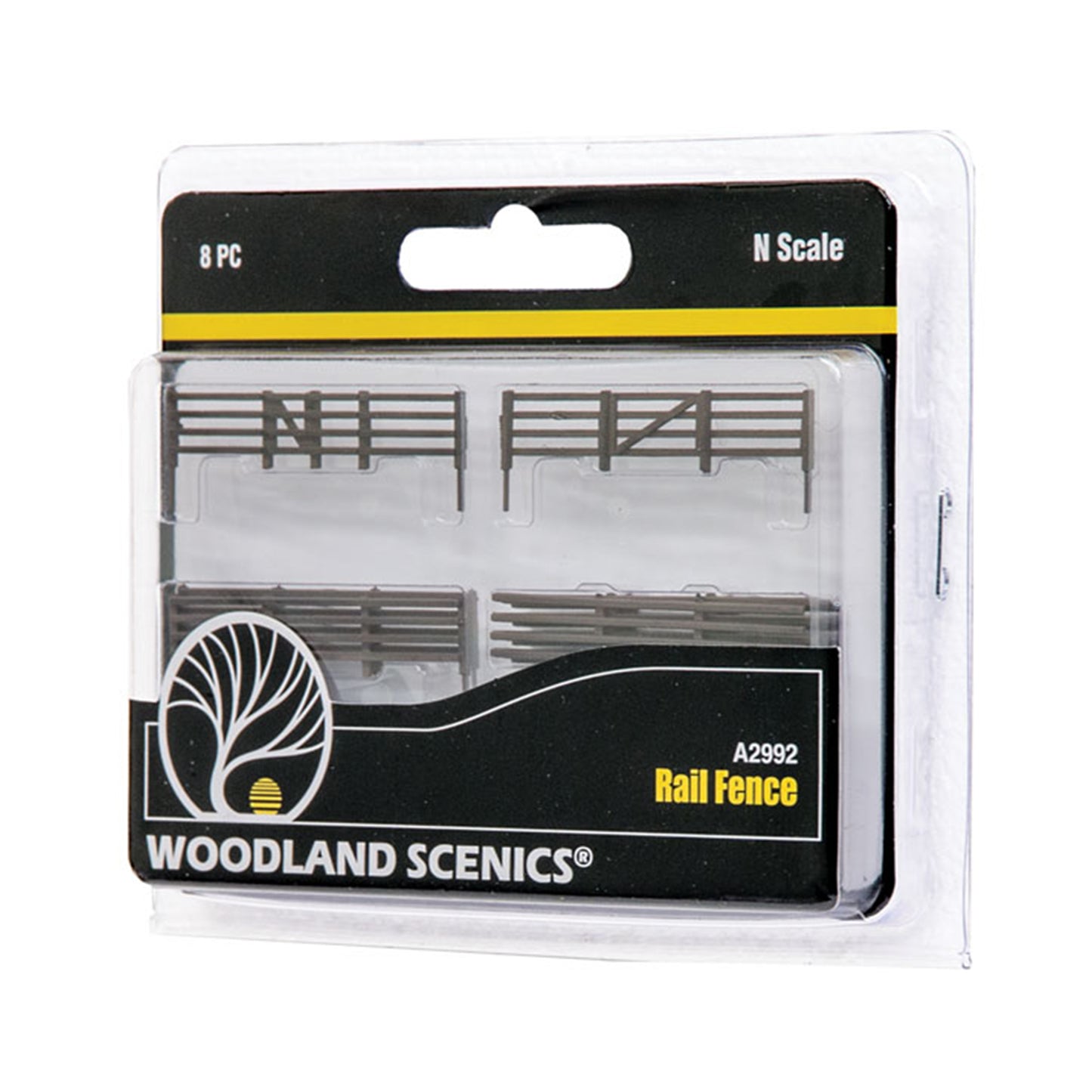 Woodland Scenics A2992 N Rail Fence
