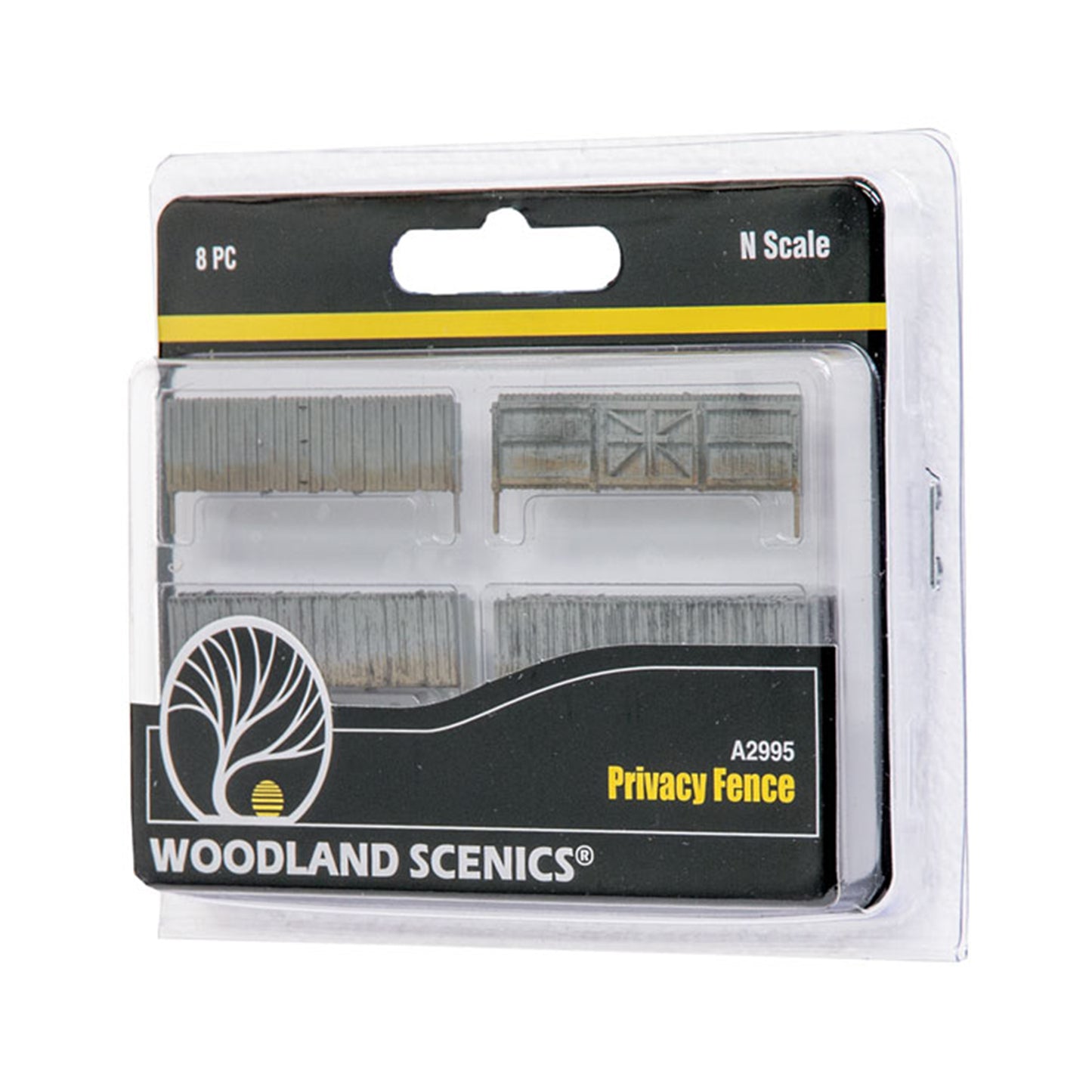 Woodland Scenics A2995 N Privacy Fence