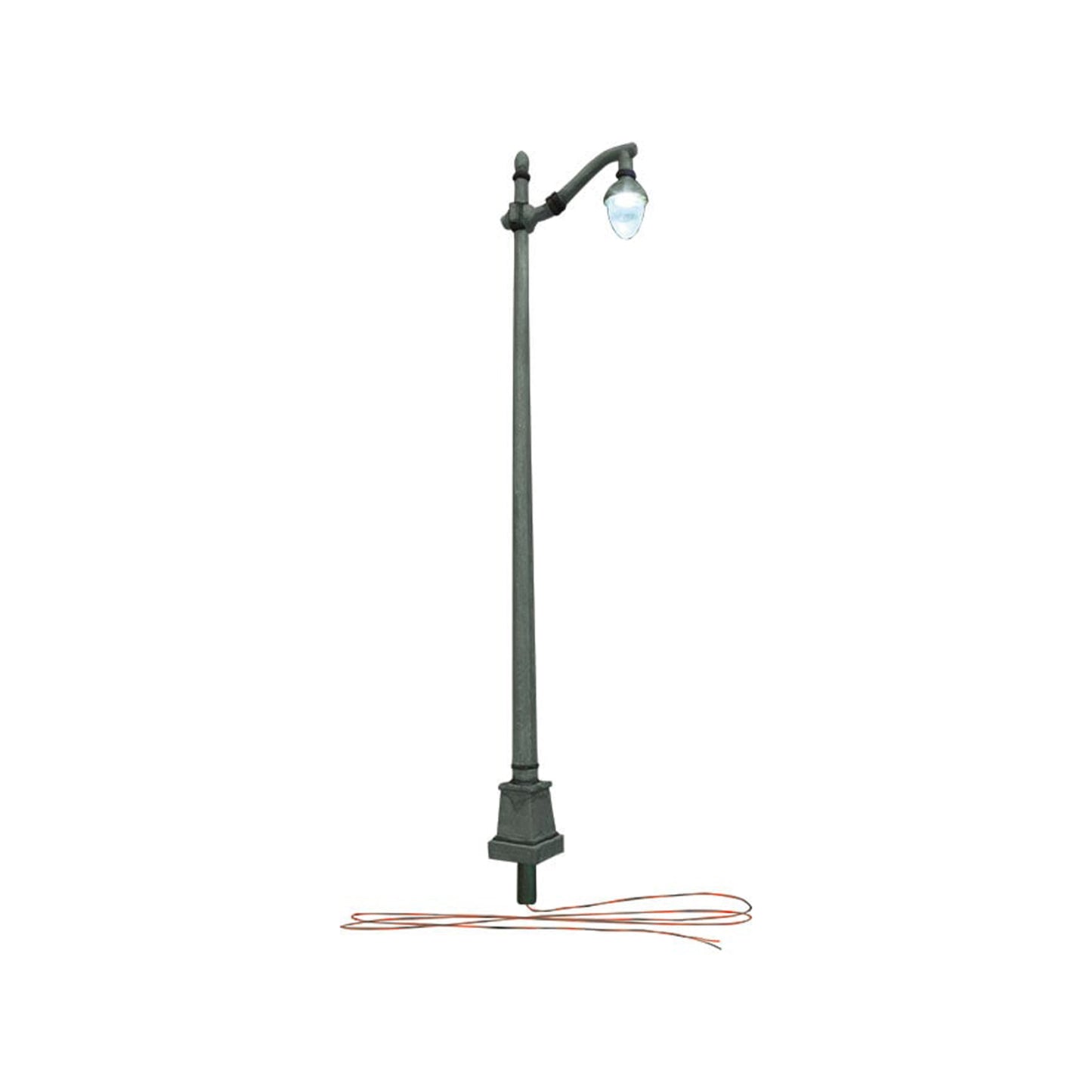 Woodland Scenics JP5631 HO Just Plug® Lighting System Arched Cast Iron Street Lights, 3pk