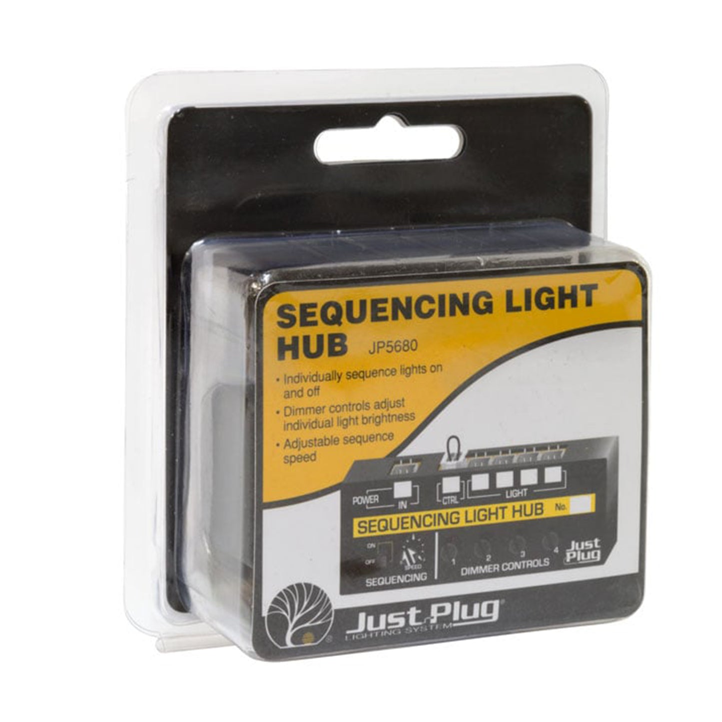 Woodland Scenics JP5680 Just Plug® Lighting System Sequencing Light Hub