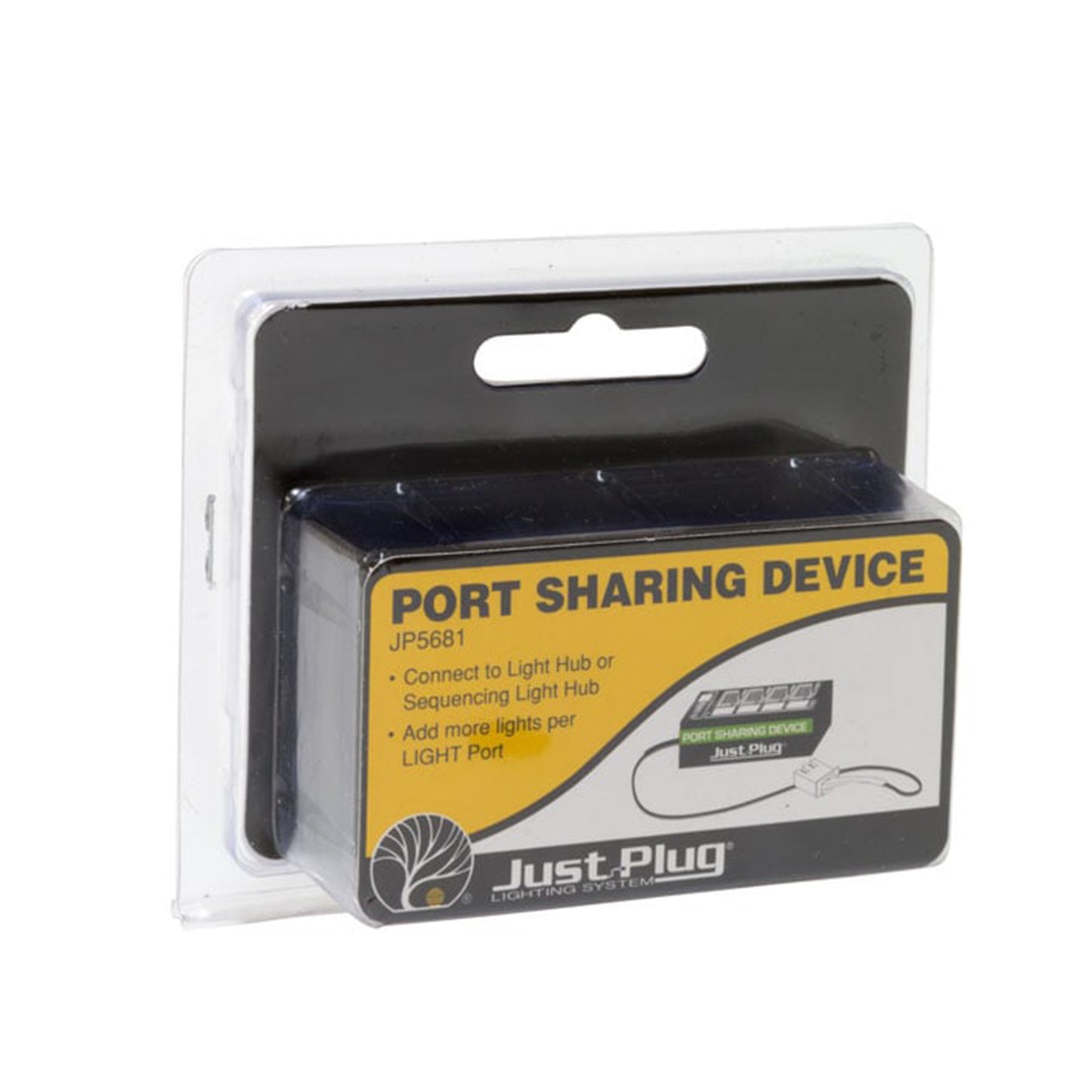 Woodland Scenics JP5681 Just Plug® Lighting System Port Sharing Device