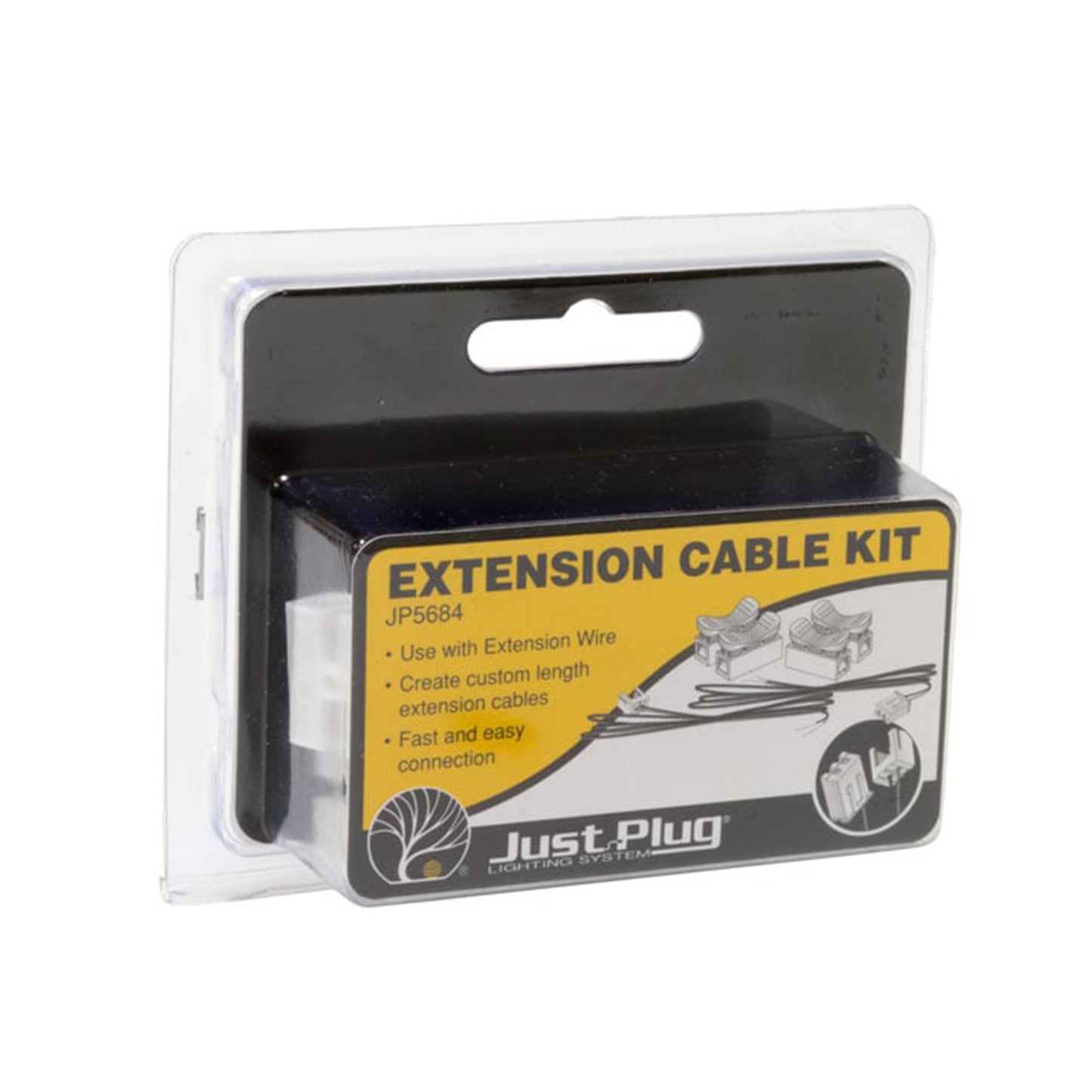 Woodland Scenics JP5684 Just Plug® Lighting System Extension Cable Kit