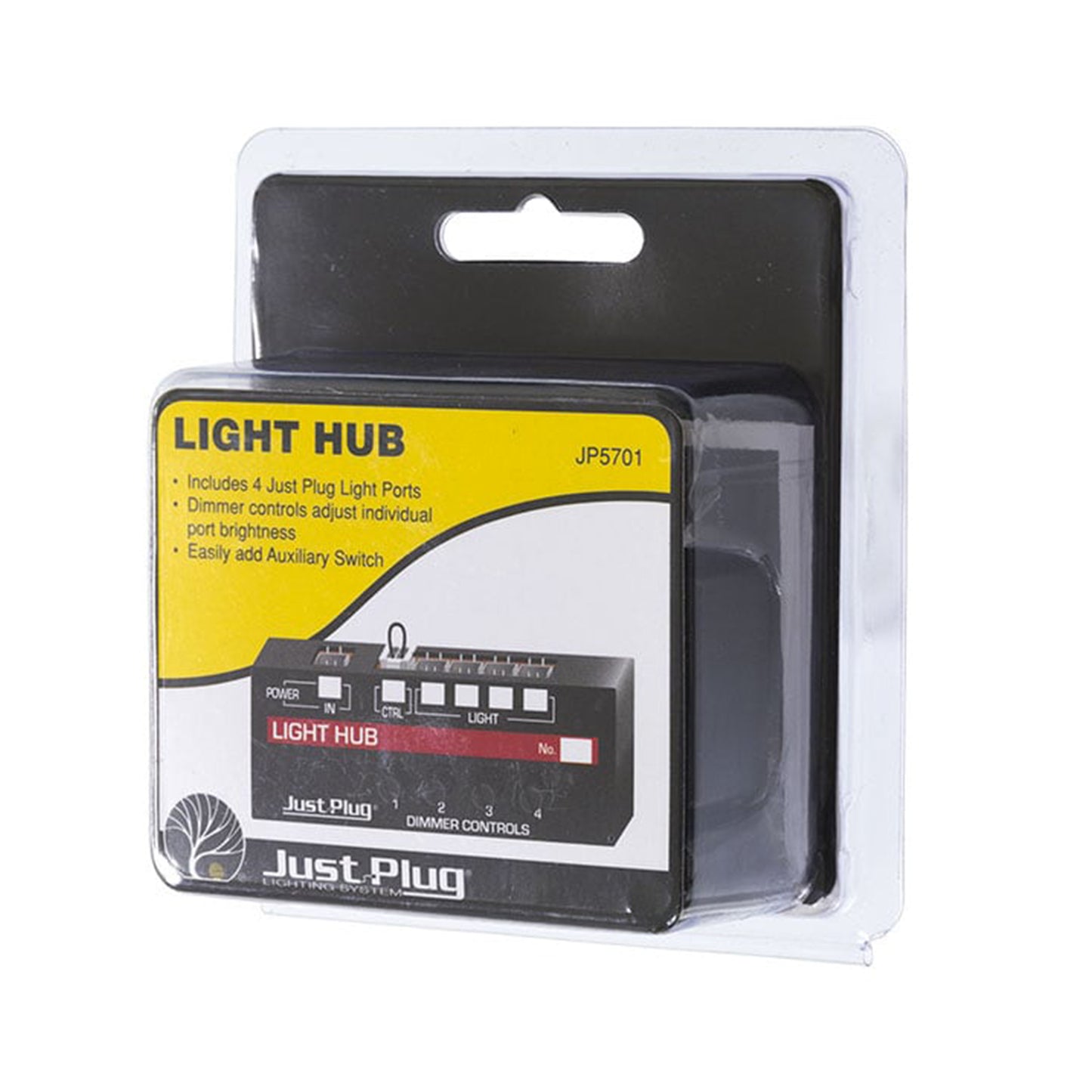 Woodland Scenics JP5701 Just Plug® Lighting System Light Hub