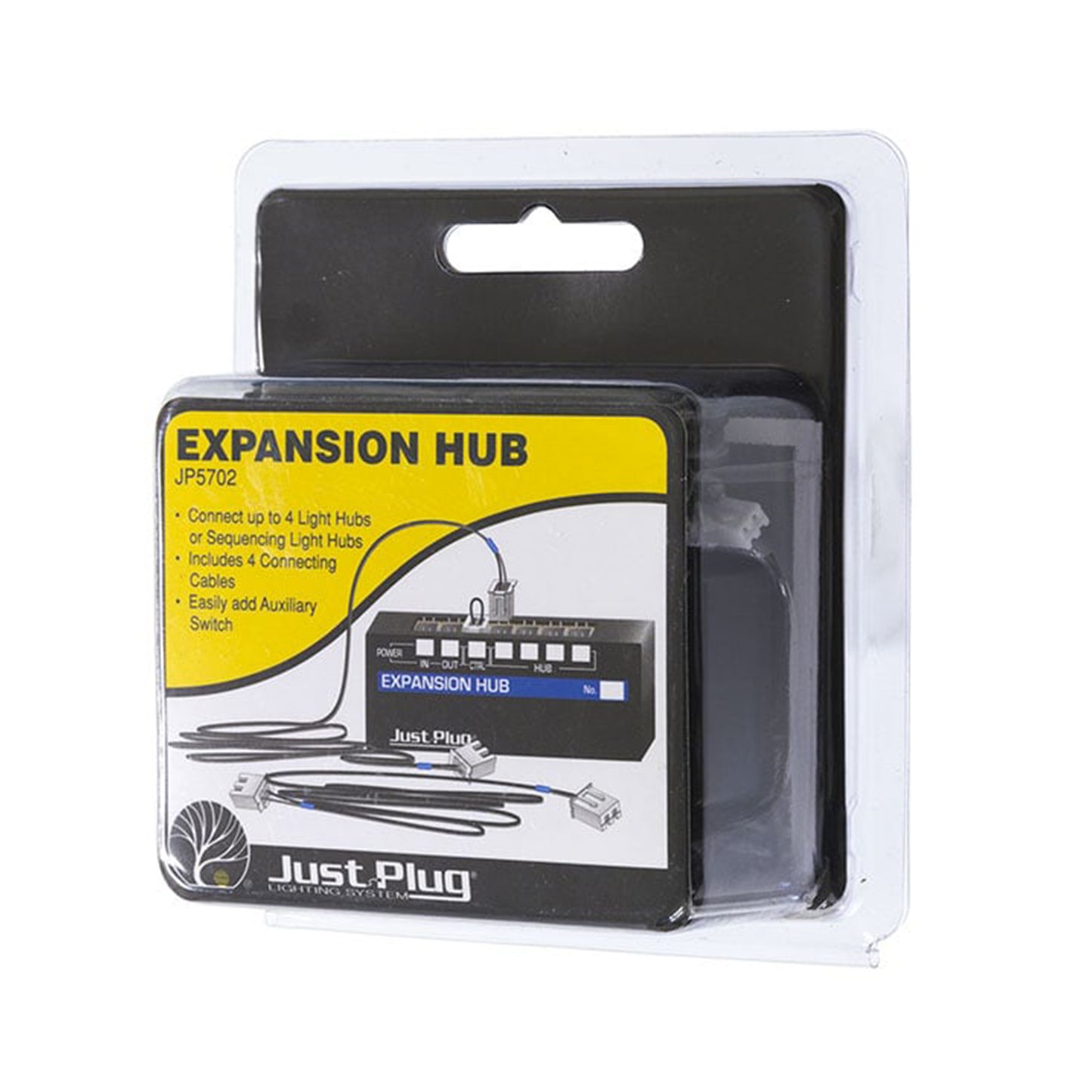 Woodland Scenics JP5702 Just Plug® Lighting System Expansion Hub