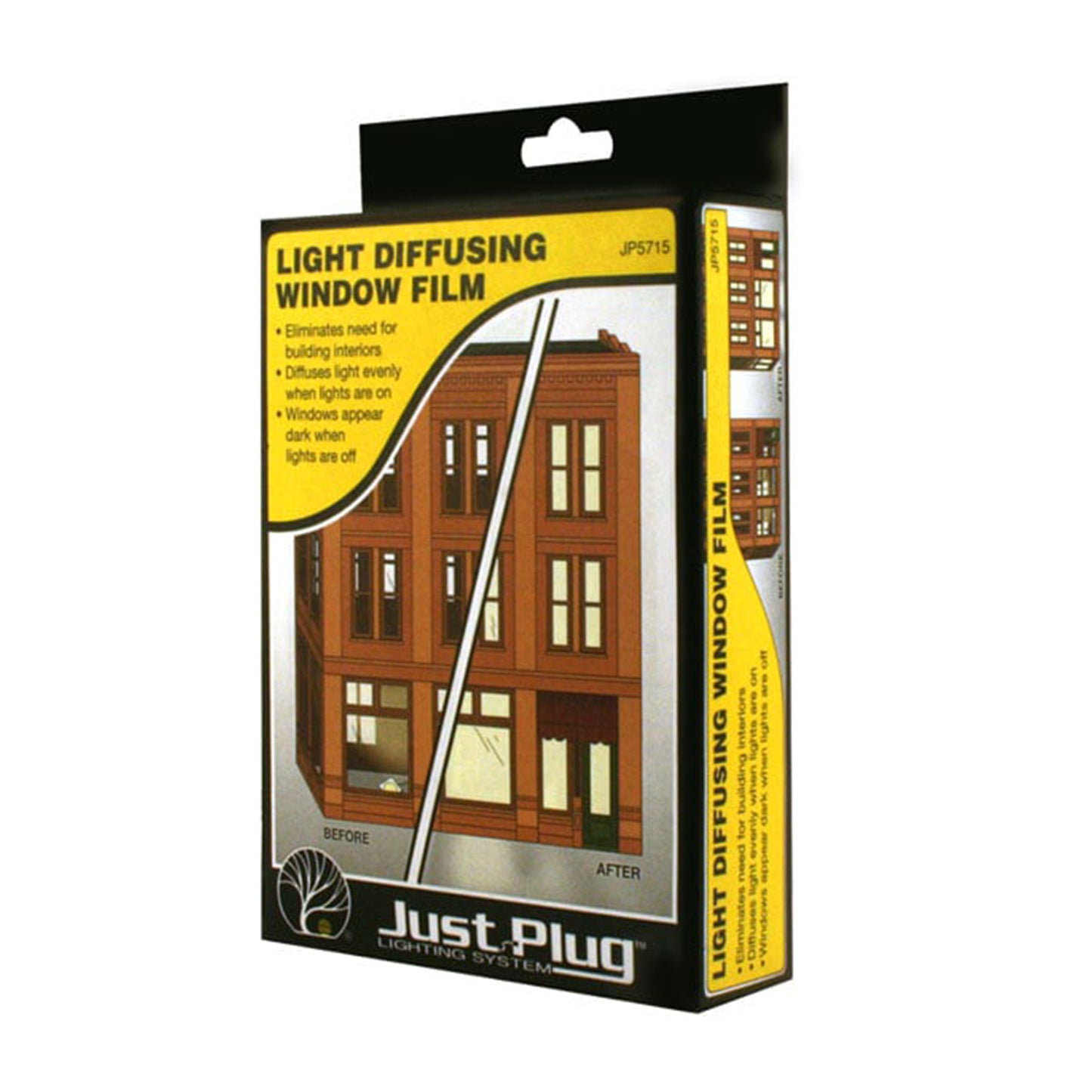 Woodland Scenics JP5715 Just Plug® Lighting System Light Diffusing Window Film
