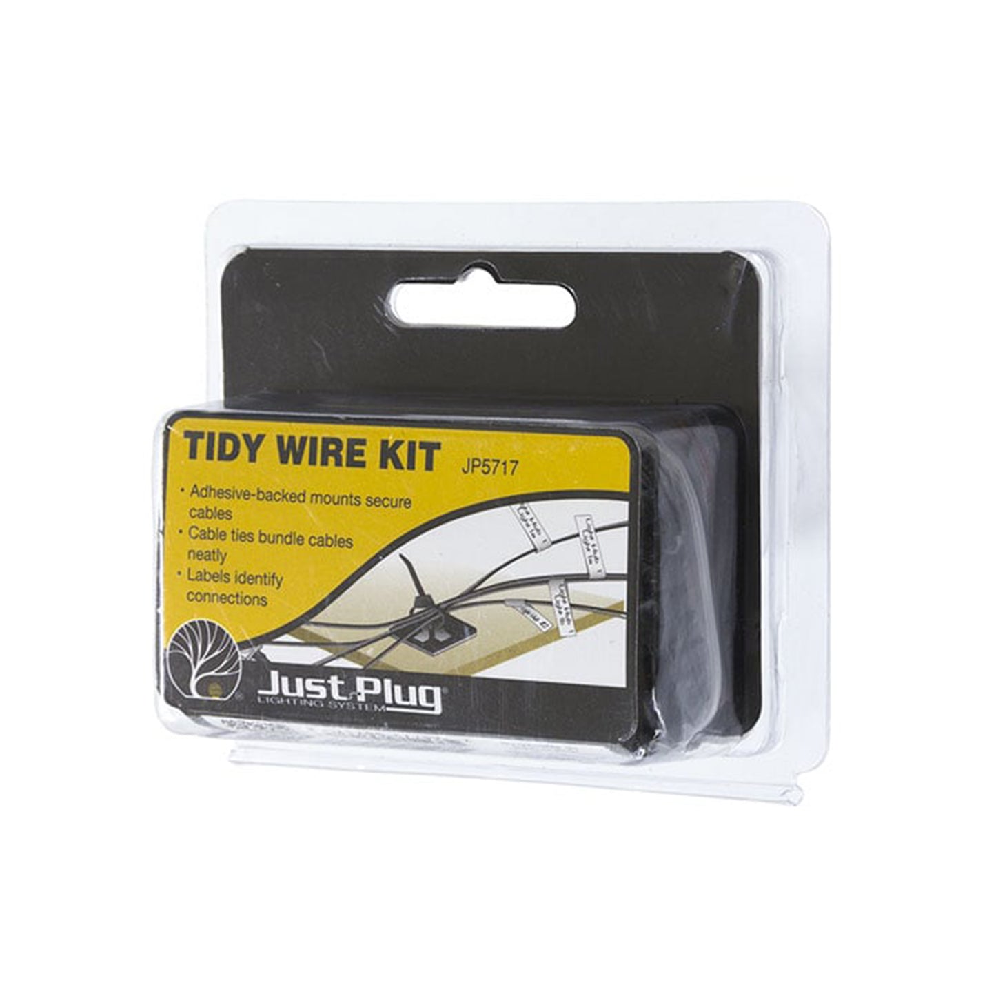 Woodland Scenics JP5717 Just Plug® Lighting System Tidy Wire Kit