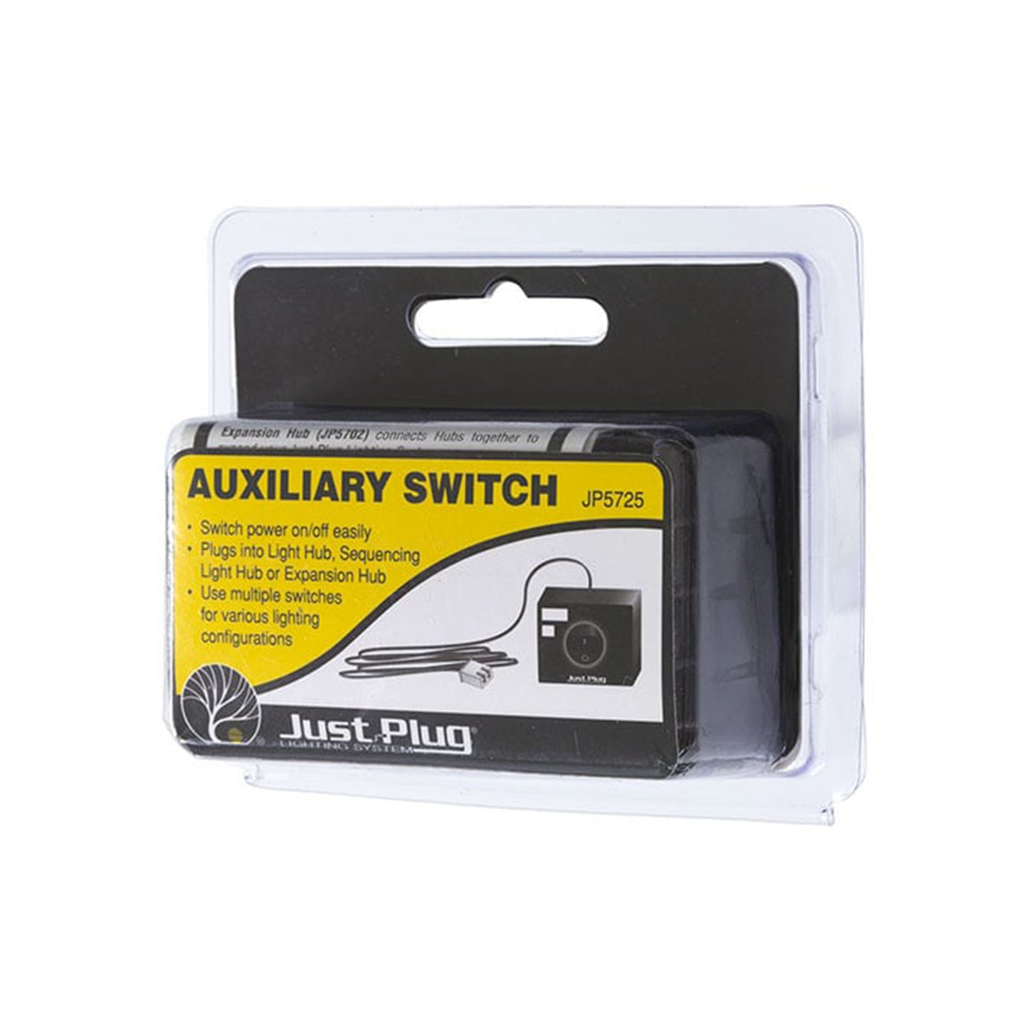 Woodland Scenics JP5725 Just Plug® Lighting System Auxiliary Switch