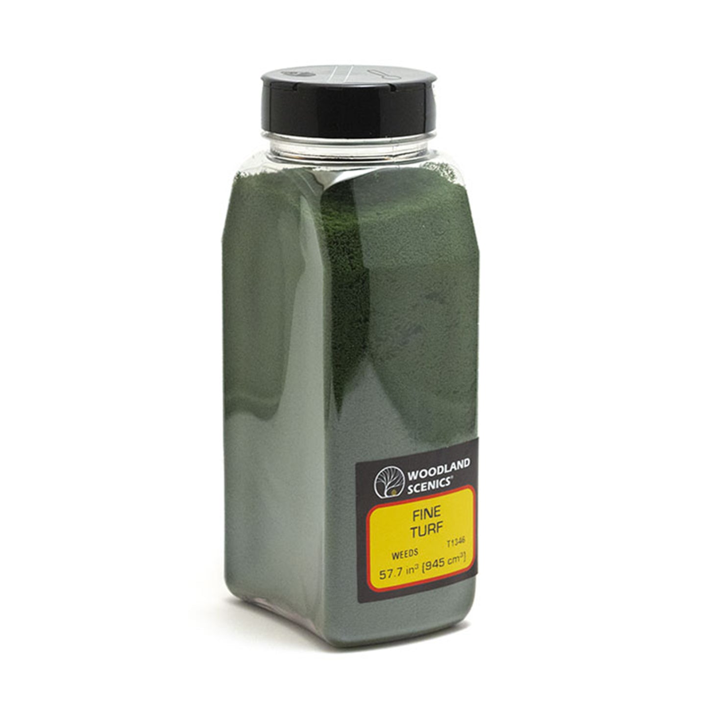 Woodland Scenics T1346 Fine Turf, Weeds 57.7 in³ Shaker