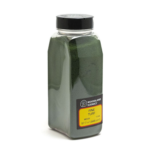 Woodland Scenics T1346 Fine Turf, Weeds 57.7 in³ Shaker
