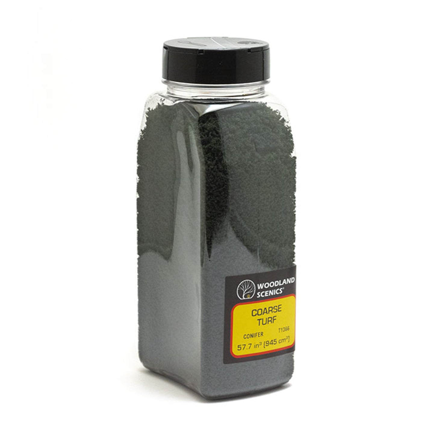 Woodland Scenics T1366 Coarse Turf, Conifer 57.7 in³ Shaker